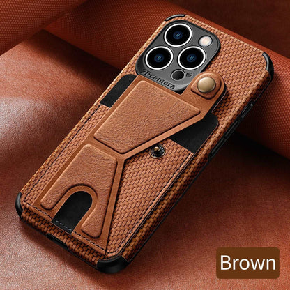 Wallet Bracket iPhone Case - Borcelle Tech