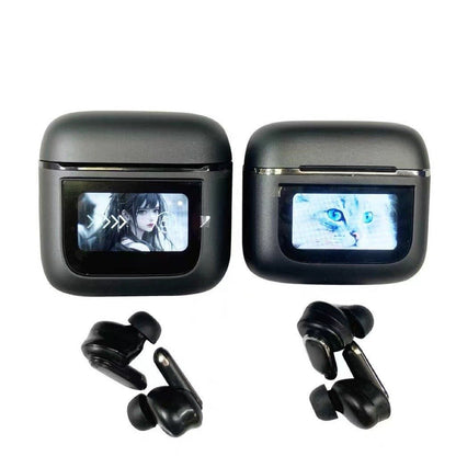 Touch Screen Active Noise - reduction Bluetooth Headset - Borcelle Tech