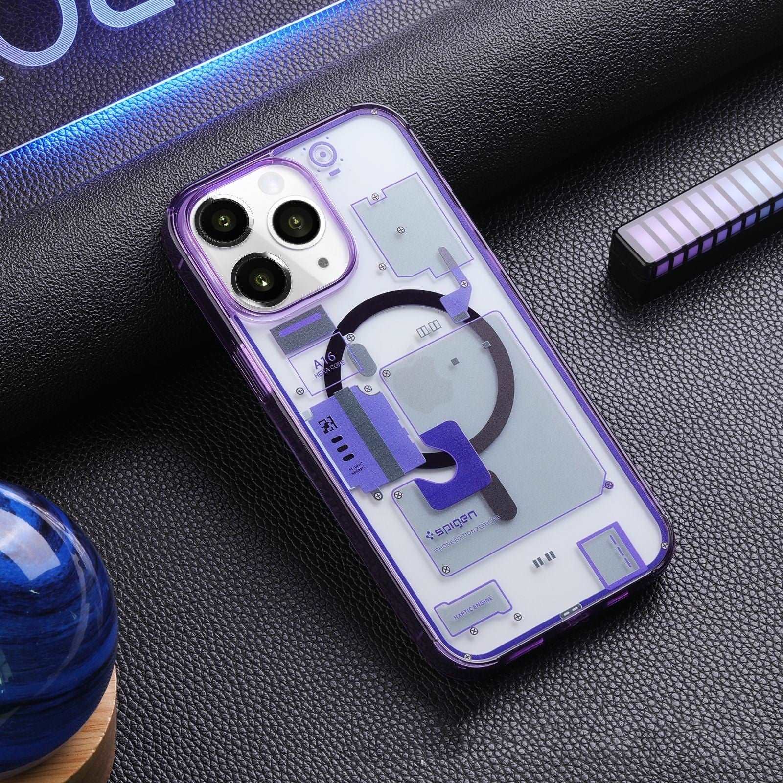 Acrylic Magnetic Drop - Resistant Phone Case - Borcelle Tech