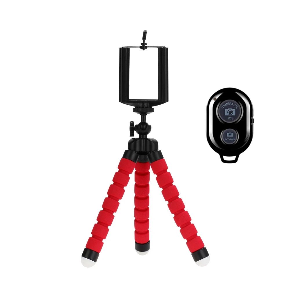 Flexible Phone Tripod with Camera Holder - Borcelle Tech