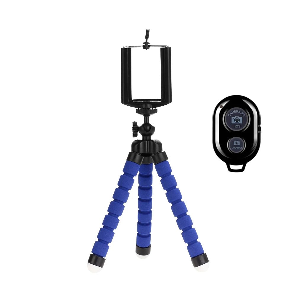 Flexible Phone Tripod with Camera Holder - Borcelle Tech