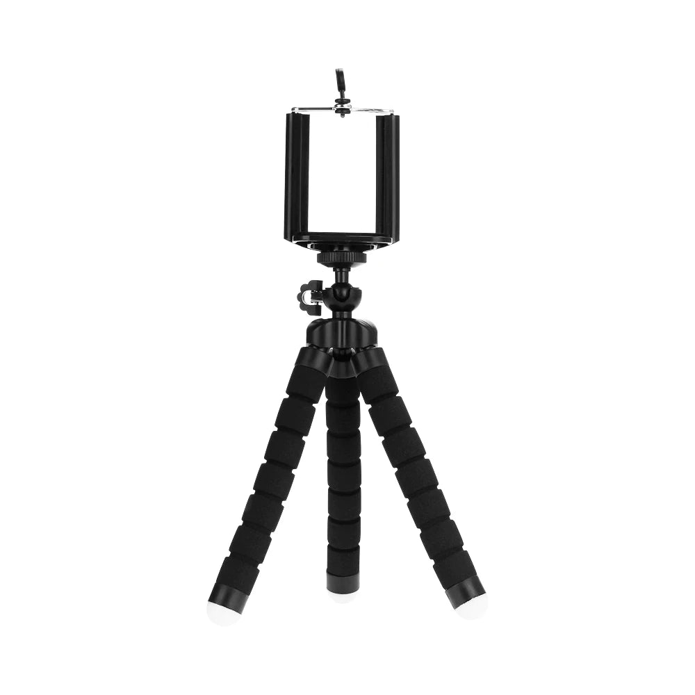 Flexible Phone Tripod with Camera Holder - Borcelle Tech