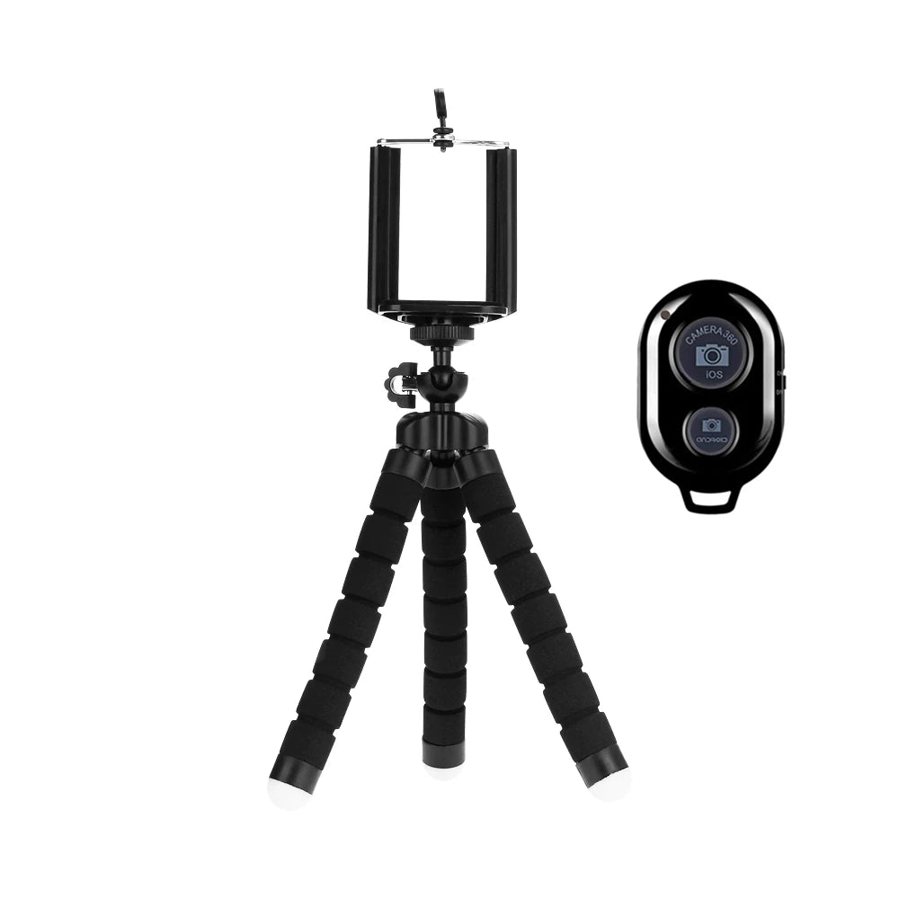 Flexible Phone Tripod with Camera Holder - Borcelle Tech