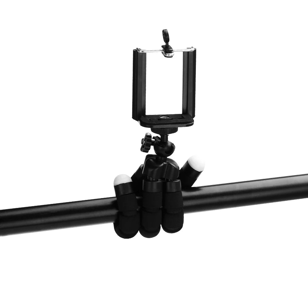 Flexible Phone Tripod with Camera Holder - Borcelle Tech