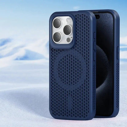 Heat Dissipation Magnetic iPhone Case - Borcelle Tech