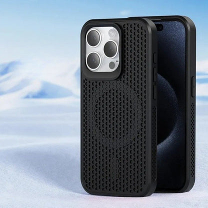 Heat Dissipation Magnetic iPhone Case - Borcelle Tech