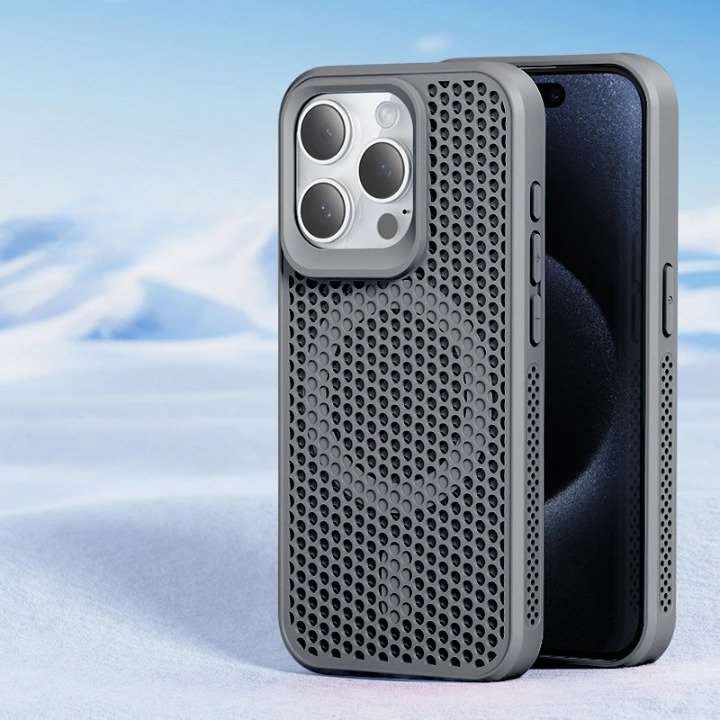 Heat Dissipation Magnetic iPhone Case - Borcelle Tech