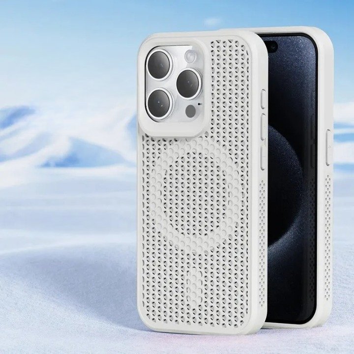 Heat Dissipation Magnetic iPhone Case - Borcelle Tech