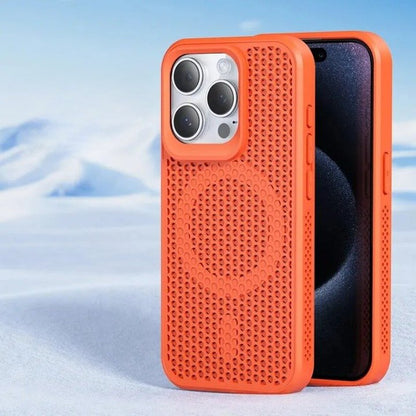 Heat Dissipation Magnetic iPhone Case - Borcelle Tech