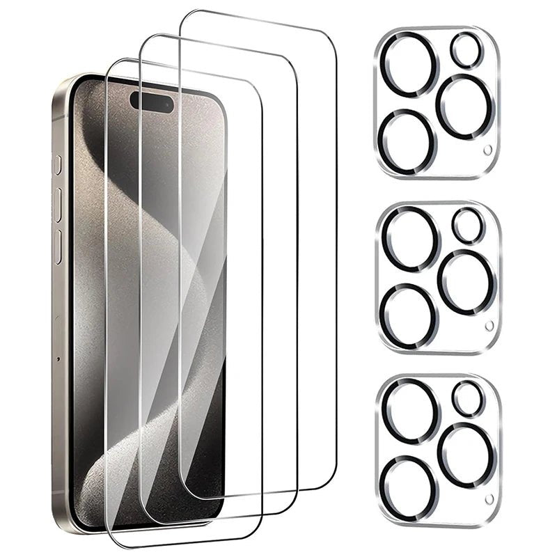 iPhone Lens & Screen Guard - Borcelle Tech