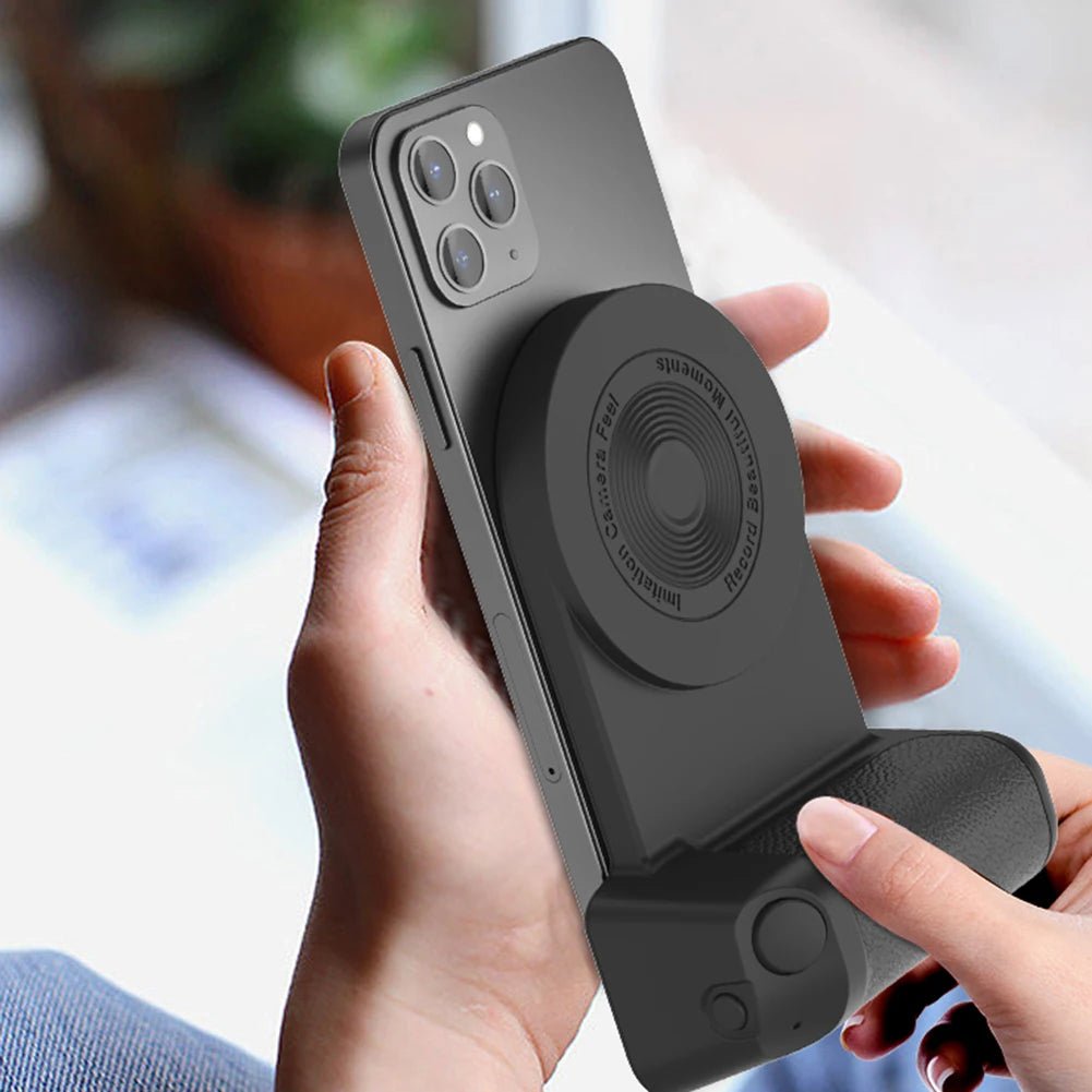 Magnetic Camera Handle for Smartphones - Borcelle Tech