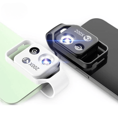 Pocket Microscope Lens for Smartphones