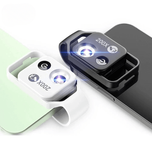 Pocket Microscope Lens for Smartphones