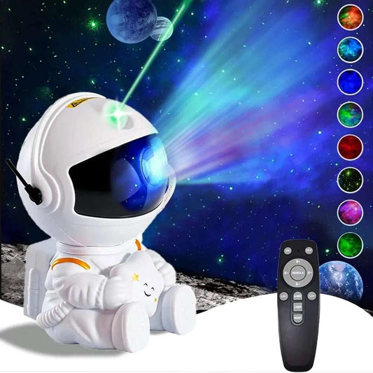 Night Light Astronaut Space Projector - Borcelle Tech