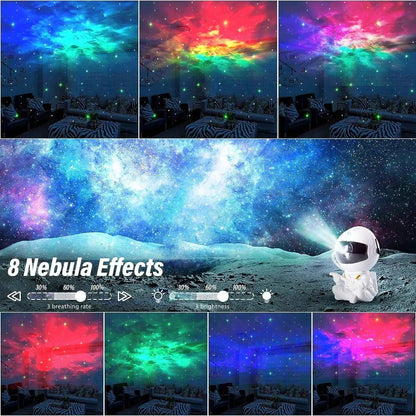 Night Light Astronaut Space Projector - Borcelle Tech