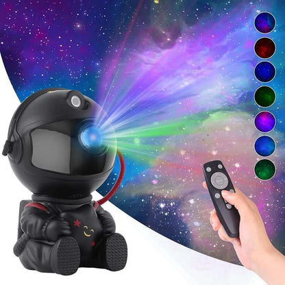 Night Light Astronaut Space Projector - Borcelle Tech