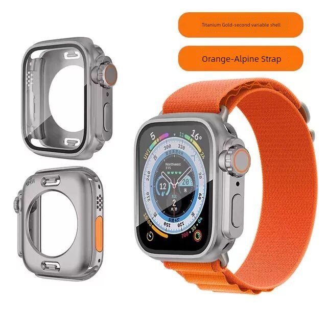 Protective Case and Strap for Apple Watch - Borcelle Tech