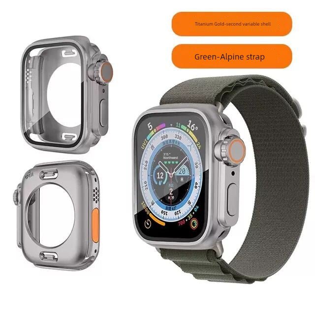 Protective Case and Strap for Apple Watch - Borcelle Tech