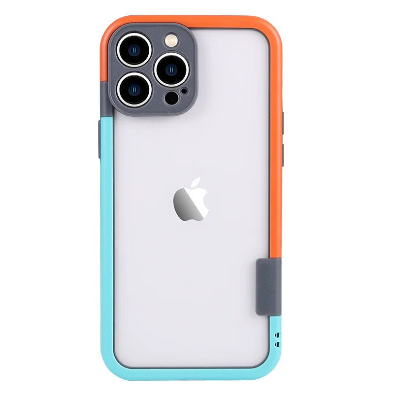 Silicone Bumper Frame for iPhone - Borcelle Tech