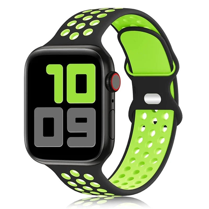 Silicone Strap for Apple Watch - Borcelle Tech