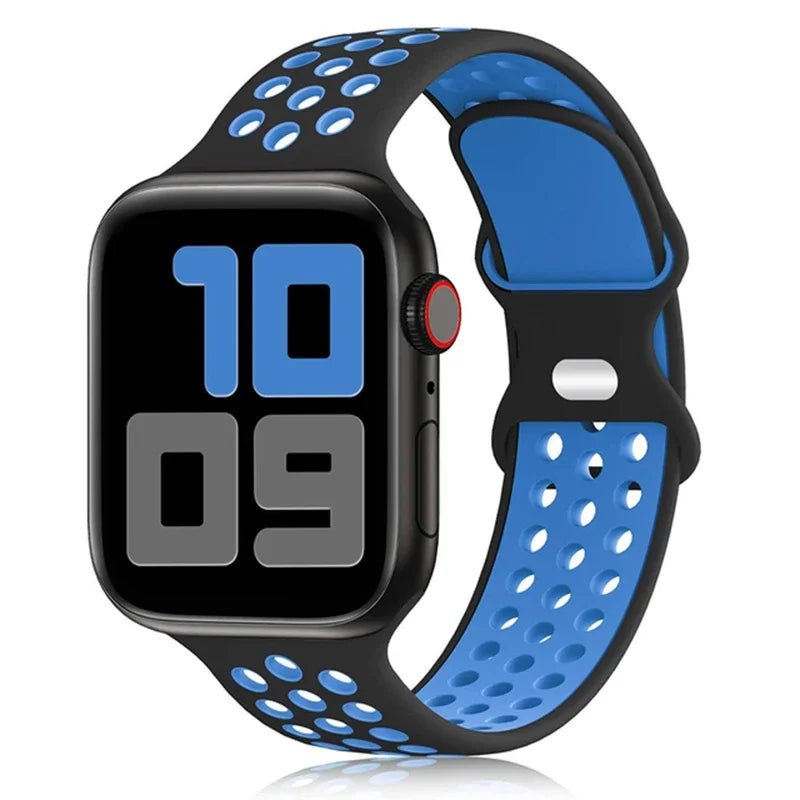 Silicone Strap for Apple Watch - Borcelle Tech