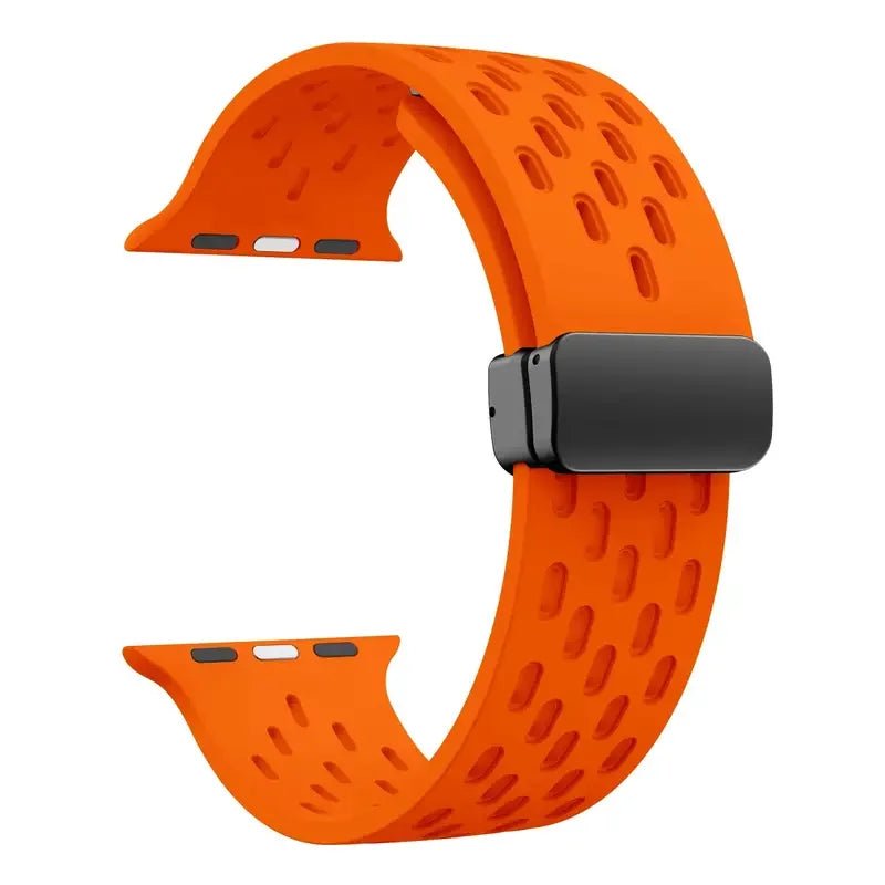 Silicone Strap for Apple Watch - Borcelle Tech