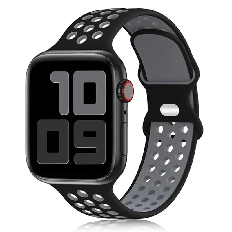 Silicone Strap for Apple Watch - Borcelle Tech