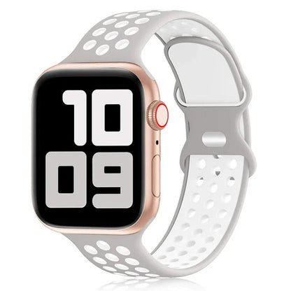 Silicone Strap for Apple Watch - Borcelle Tech