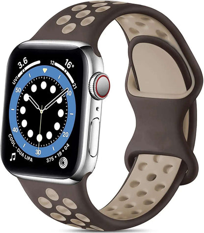 Silicone Strap for Apple Watch - Borcelle Tech