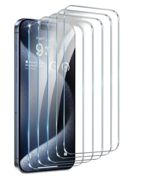 Tempered Glass Screen Protector for iPhone - Borcelle Tech