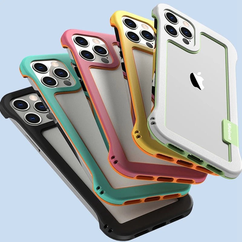 TPU Bumper Cover for iPhone - Borcelle Tech