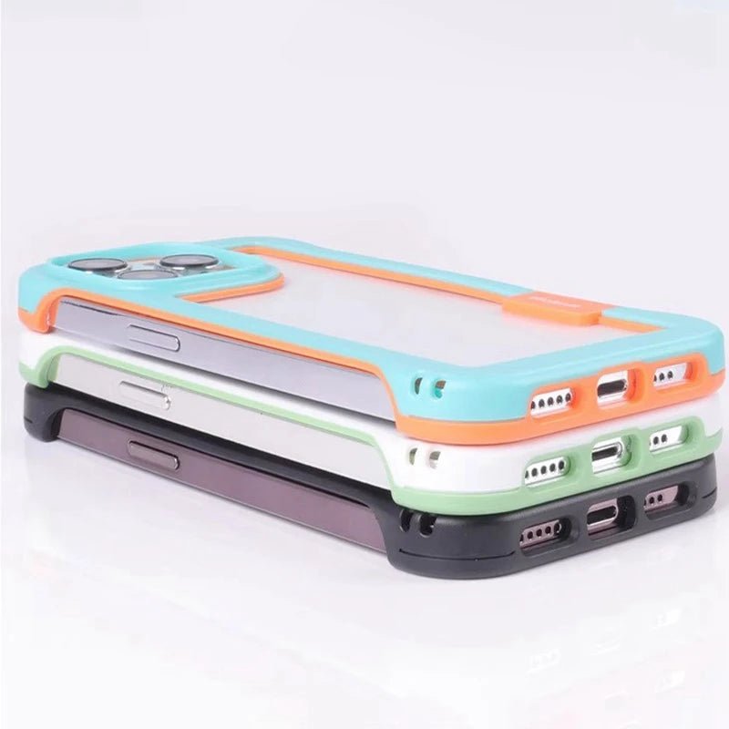 TPU Bumper Cover for iPhone - Borcelle Tech